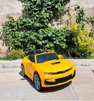 Chevrolet Camaro 2SS Yellow - ელექტრო მანქანა