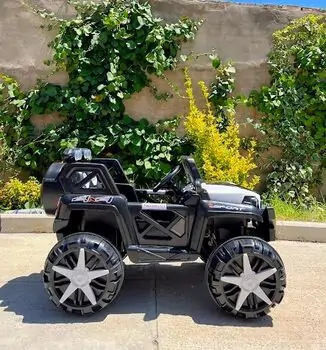 Mercedes Benz 4x4 Sport White - ელექტრო მანქანა, 4 image