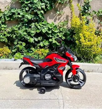 Electric Motor BO Houston Red - ელექტრო მოტოციკლი, 3 image