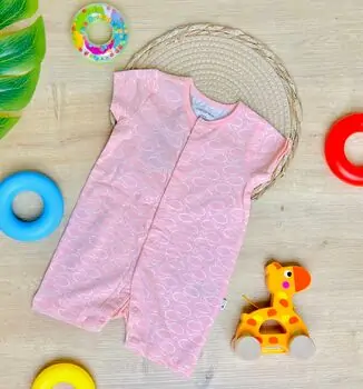 Mother Love Pink Fish - რომპერი
