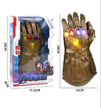 Avengers Endgame Infinity Gauntlet - სათამაშო სუპერგმირის ხელი