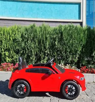 Dodge Electric Car Red  - ელექტრო მანქანა, 3 image