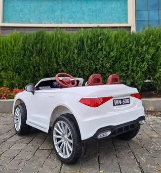Mercedes Benz White - ელექტრო მანქანა, 5 image