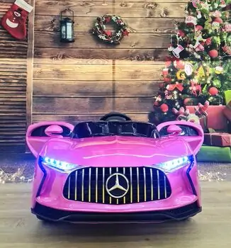 Mercedes Benz Pink - ელექტრო მანქანა