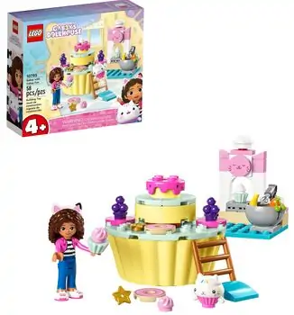Lego DreamWorks 10785 Bakey with Cakey Fun