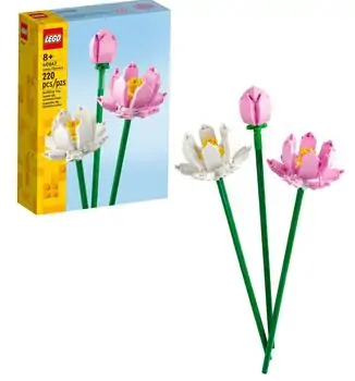 Lego 40647 Lotus Flowers