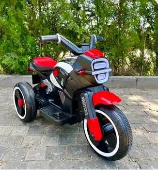 Electric Moto Motor Red - ელექტრო მოტოციკლი, 2 image