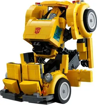 Lego Icons 10338 Bumblebee, 5 image