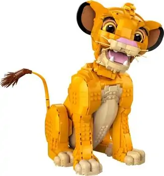 Lego Disney 43247 Young Simba the Lion King, 2 image