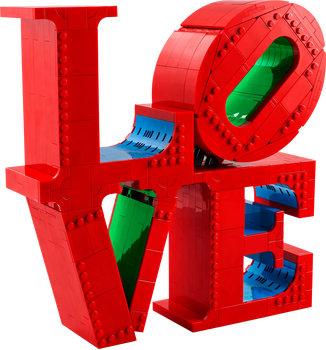 LEGO Art 31214 LOVE, 7 image