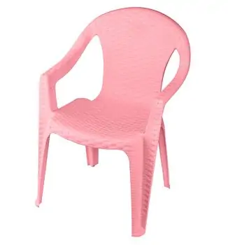 Tuffex Rattan Baby Stool Pink - საბავშვო სკამი