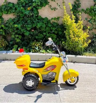 Delfino Police Yellow - ელექტრო მოტოციკლი, 2 image