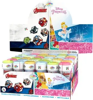 Princess/Avangers Bubbles - საპნის ბუშტების სითხე