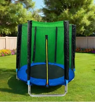 Metal & Plastic Trampoline 150cm 5FT - ბატუტი, 2 image