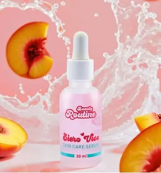 Beauty Routine Face Serum - საბავშვო სახის დამატენიანებელი შრატი