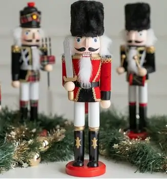 Sword Nutcracker Christmas Decoration - საახალწლო დეკორაცია მაკნატუნა