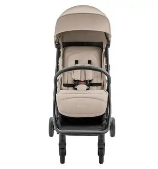 KikkaBoo Lauren Beige 2025 საბავშვო ეტლი, 3 image
