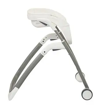 Graco DUODINER DLX 6IN1 PATCHWORK GREY საკვები სკამ-მაგიდა, 9 image