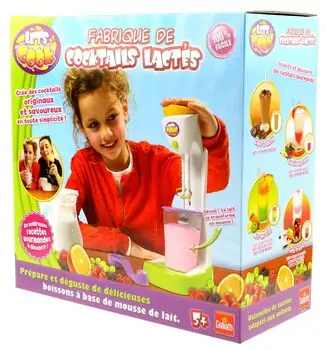 Goliath Let'S Cook Milk Cocktail Factory კოქტეილის მოსამზადებელი აპარატი