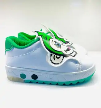SCHONY KIDS საბავშვო ფეხსაცმელი 2001 Monkey with Light Green, 3 image