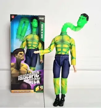 Hulk Luminous Telescopic Neck LK4051A სუპერგმირი ჰალკი, 2 image
