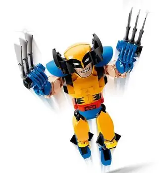 Lego Super Heroes 76257 Wolverine Construction Figure, 4 image