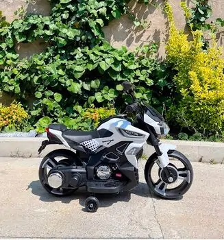 Electric Motor BO Houston White - ელექტრო მოტოციკლი, 3 image
