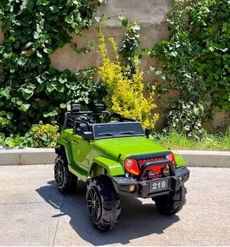 Electric Car Green - ელექტრო მანქანა