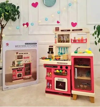 Fun Cooking Pink - სათამაშო სამზარეულო