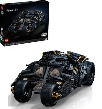 Lego DC 76240 Batman Batmobil Tumbler