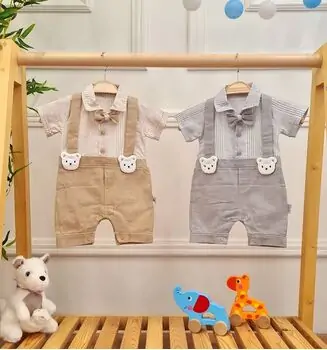 Baby Romper Vintage Bear რომპერი