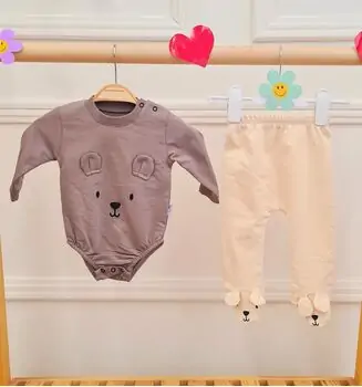 Baby Bear Face Clothes Set საბავშვო ტანსაცმლის ნაკრები
