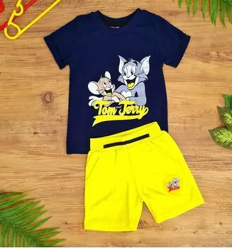 Tom And Jerry 2 In 1 Set საბავშვო ორეული