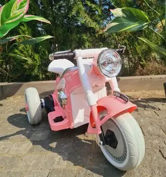 Motorcycle R7 Pink -  ელექტრო მოტოციკლი