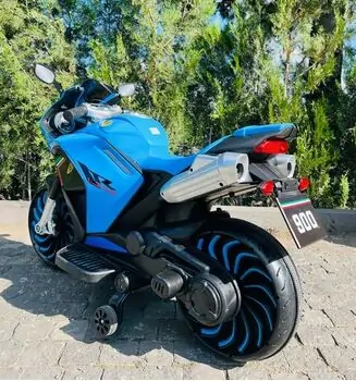 Electric Moto Ford Mustang Blue - ელექტრო მოტოციკლი, 5 image