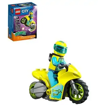 LEGO City 60358 Cyber Stunt Bike