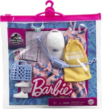 Barbie Clothing & Accessories Inspired by Jurassic World GRD63 - ბარბის ტანსაცმელი