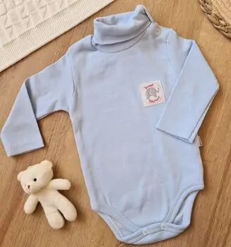 Bodysuit Sweet Elephant Blue - ჩვილის ბოდე
