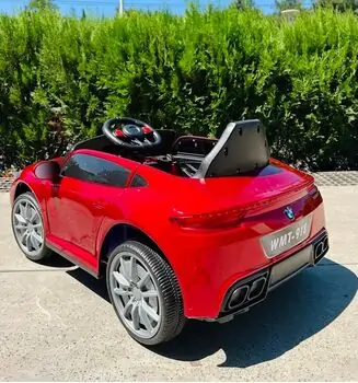 BMW Electric Car Painting Red - ელექტრო მანქანა, 5 image