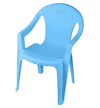 Tuffex Rattan Baby Stool Blue - საბავშვო სკამი