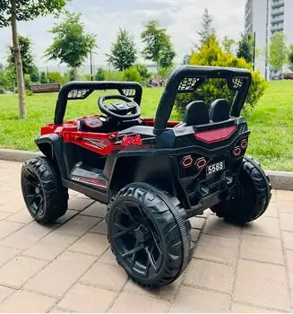 Moni BO Fast utv 5588 painting red ელექტრო მანქანა, 5 image