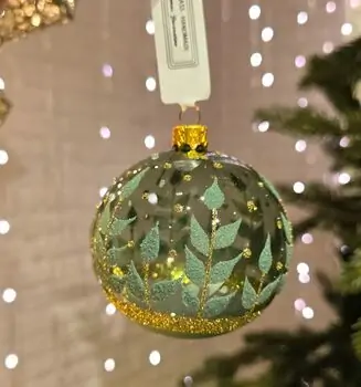 Christmas Tree Ornament Ball Hanging Decoration - ნაძვის ხის სათამაშო