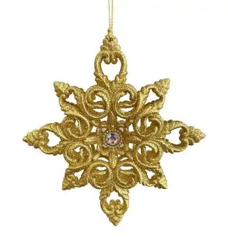 Snowflake Hanging Decoration - ნაძვის ხის სათამაშო, 2 image