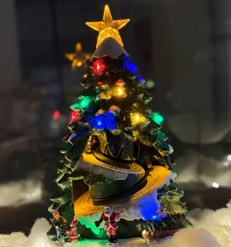 Christmas Tree Decoration With Light - საახალწლო აქსესუარი განათებით