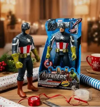 Marvel Avengers Captain America Action Figure  - კაპიტანი ამერიკის ფიგურა