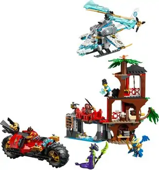 Lego Ninjago 71857 Ninja Vehicle Tree House Battle, 2 image