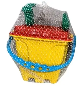 Bucket with Strainer - ქვიშაში სათამაშო ნაკრები