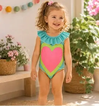 Baby Swimsuit Sweet Heart - საბავშვო საცურაო კოსტუმი