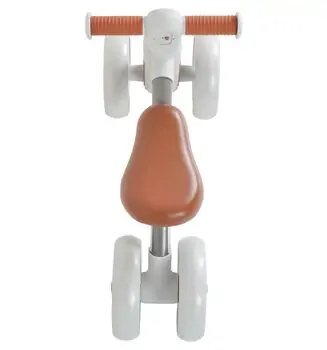 Byox Mini balance bike RollyBoo grey - საბავშვო ველოსიპედი (ბალანს ბაიკი), 6 image