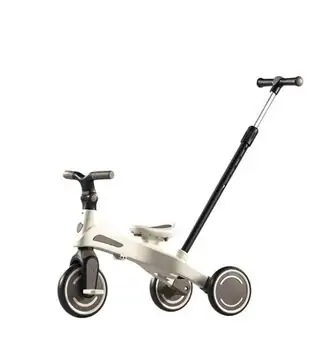 Chocolate Tricycle Brown- სასეირნო ველო-ეტლი, 2 image